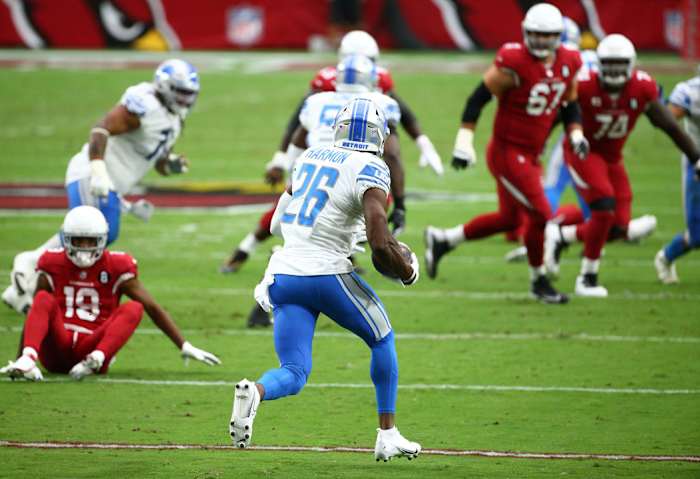 Detroit Lions safety Duron Harmon